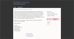 Desktop Screenshot of kishkish.com